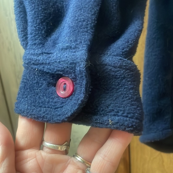 Fleece big shirt - Picture 5 of 6